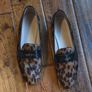 Jcrew Pony Hair Loafer